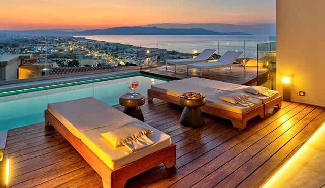 Olivea Slow Living Apartment with Pool in Chania | Alectrona Living Crete
