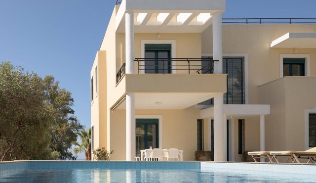 Olivetum holiday villa in Geropotamos