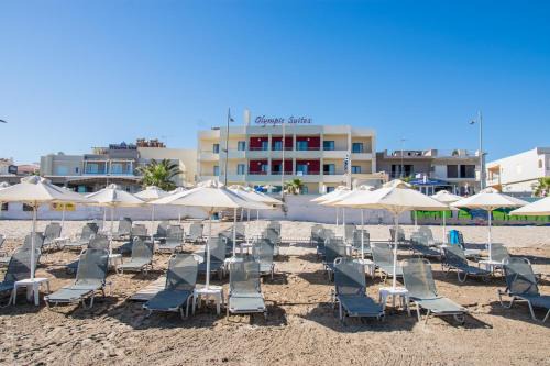 Olympic Suites in Rethymno