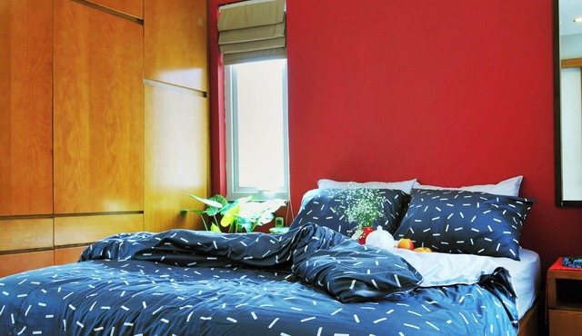 one-bedroom spacious and fully equipped apartment close to old quarter of Hanoi in Dong Da