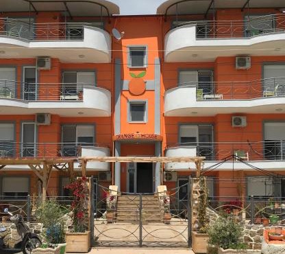 Orange House in Keramoti