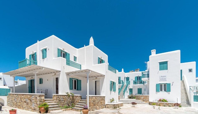 Ornos Apartments in Ornos
