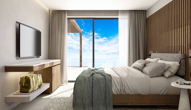 Oros Luxury Beach Resort in Rethymno