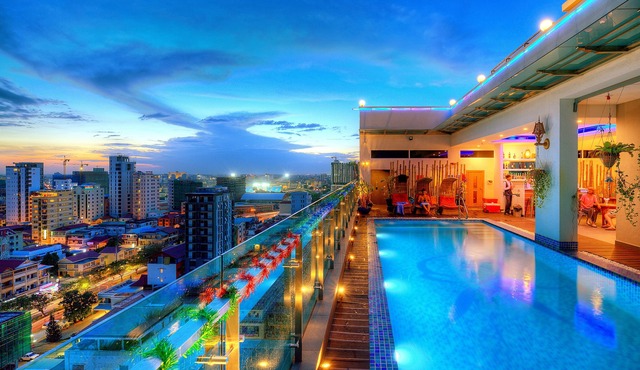 Orussey One Hotel & Apartment