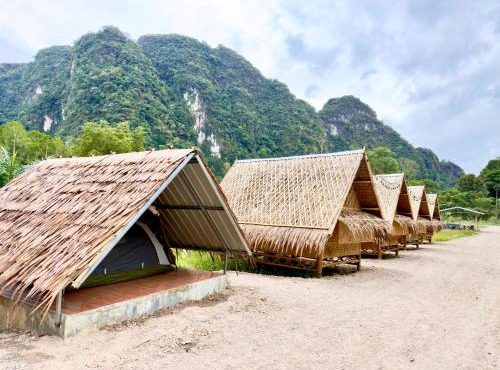 Ozone homestay khaosok โอโซน โฮมสเตย์ เขาสก
