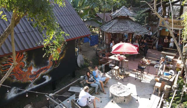 Pai River Jam Hostel & Campground in Pai