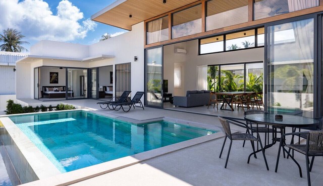 Palm Breeze 3br Pool Villa in Bo Put