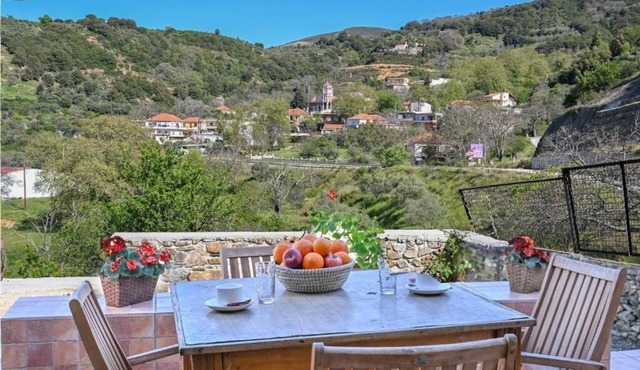 Pandora – Traditional Stone House in Elos, Chania in Elos