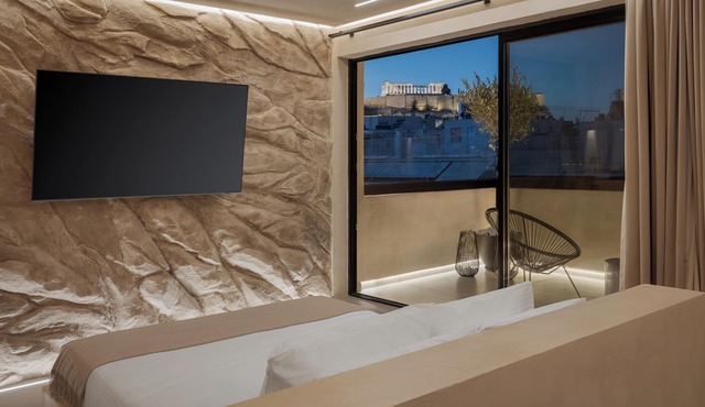 Panoramic Acropolis View Suite in Atens