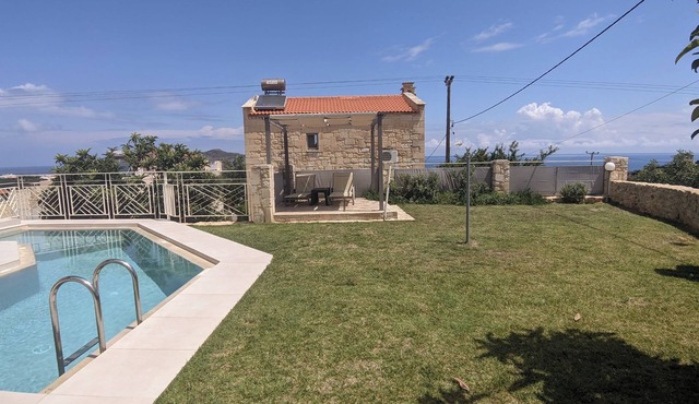 Pantanassa Villas -Terpsichore with Sea View in Agia Marina