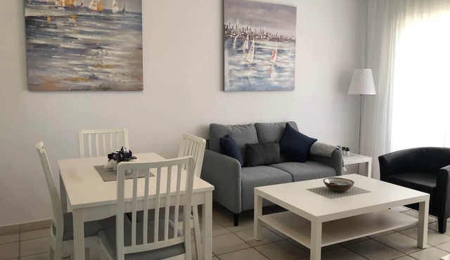 Paphos | Stylish 1BR Apt With Pool | Near shops in Paphos