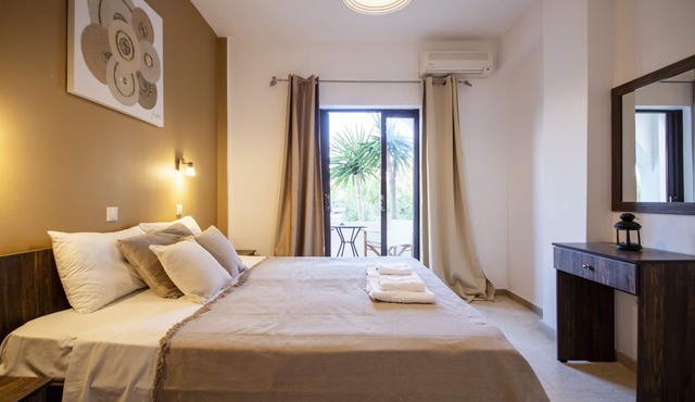Parakladi Seaside Retreat in Corfu