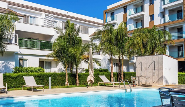 Park View Retreat Limassol Pool & Free Parking in Limassol