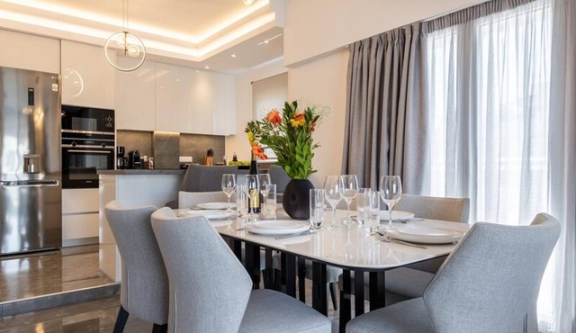 Parthenon View Luxury Penthouse in Athens