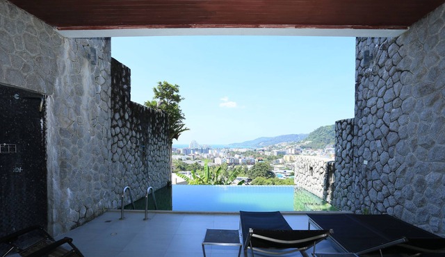 Patong Seaview Villa 3BDR Private Pool