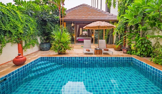 Pattaya Bungalow III, Totally Private Pool