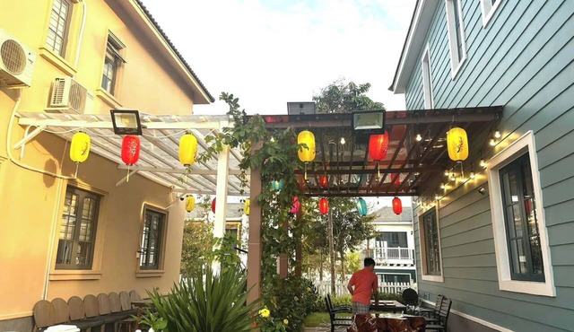 Perfect villa with AC in Phan Thiết. 4 bedrooms for your comfort in phan thiết