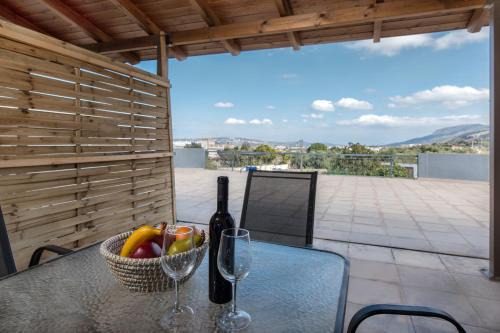 Perivolia Panorama - Peaceful Retreat with View in Perivólia