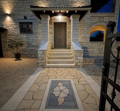 Petrolouloudo - Traditional Stone Villa in Plataria