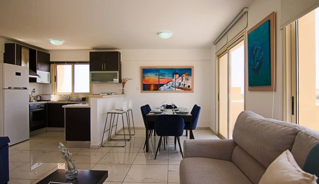 Phaedrus Living Seaside Luxury Flat Pervolia in Pervolia