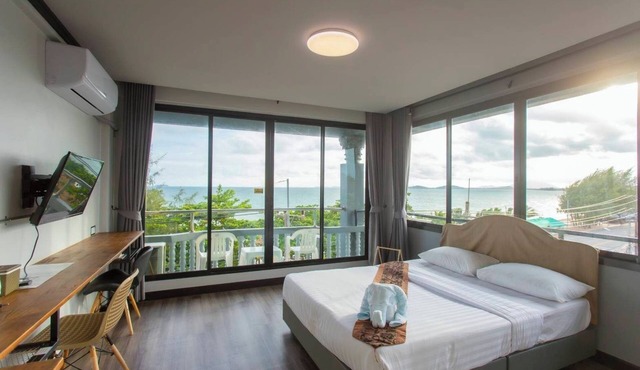 Pimpimarn Beach Hotel in Klaeng
