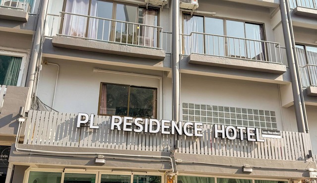 PL Residence Hotel Patamnak Soi 3