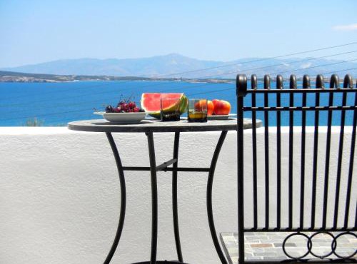 Playera bungalow F sea view in Kolympithres