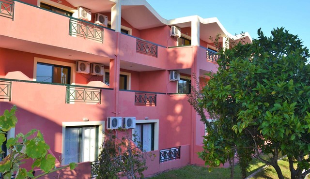 Polyxeni hotel in Corfu