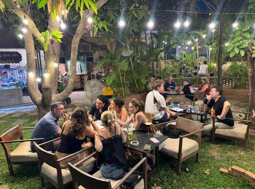Pomme Brewhouse Hostel