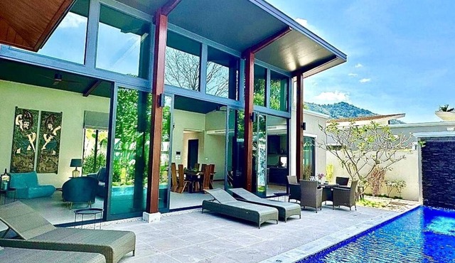Pool Villa 4 bdr Phuket Bang Tao