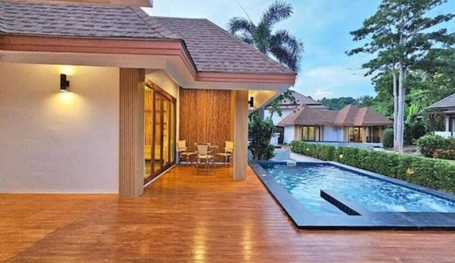 Pool Villa for 4 People - Phi Phi island