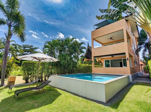 Poolside Villa - by KohChangVillas