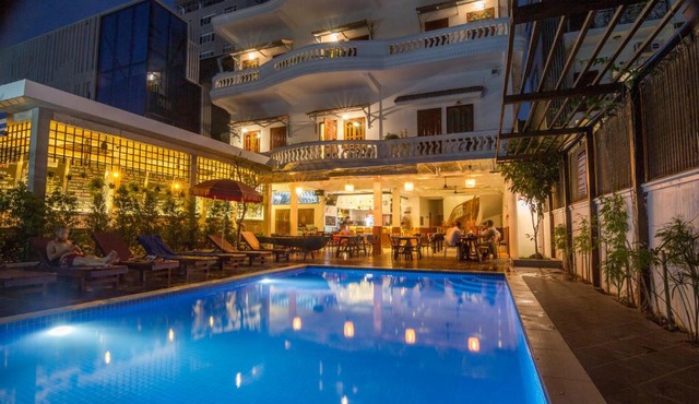 Poolside Villa