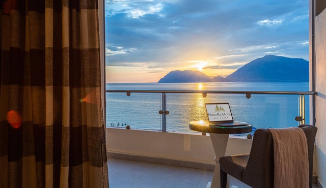 Porto Rio Hotel Casino in Patras