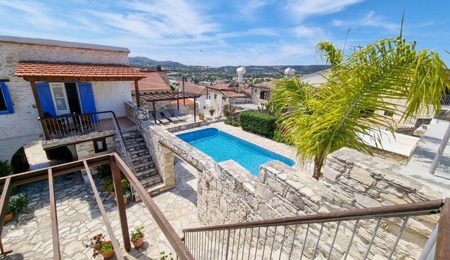 Poseidon's Pool Paradise in Skarinou