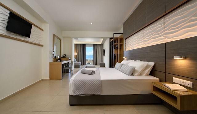 Potamaki Beach Hotel in Corfu