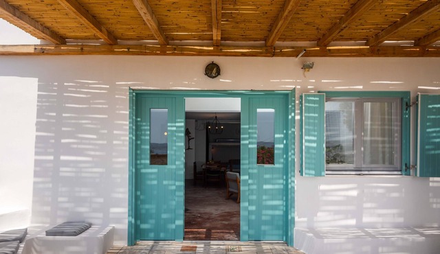 Pozolani House in Milos Cyclades