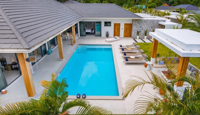 Pranee 01 - 4BR Pool Villa Lamai Samui by MO Estate