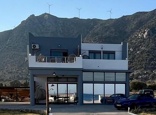 Previllage Red Apartment 5-6 in Kardamaina