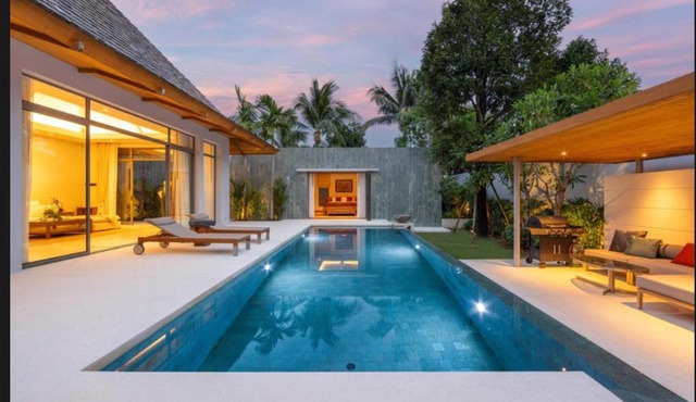 Private 3BR Pool Villa Mana at Anchan Tropicana in Ban Phru Champa