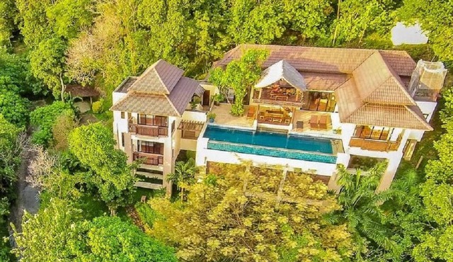 Private Pool Villa · Kantiang Bay Sea Views · 4 Bedrooms