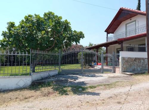 Private two-floor holiday house in Leptokaria in Leptokarya