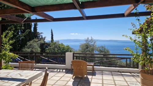 Private Villa, Pool, Sea View and Beach in Skiathos