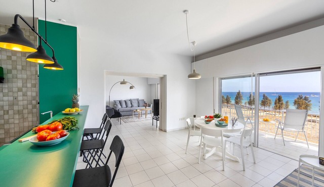 Protaras Beachfront H2O Suite in Protaras