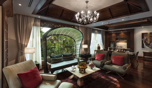 RatiLanna Riverside Spa Resort in Chiang Mai