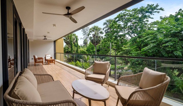 Reef Residences, Three-Bedroom 3302 3B Deluxe in Choeng Thale