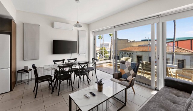 Refurbished 2BR in Central Ayia Napa in Ayia Napa
