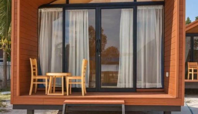 Relaxing 1-bedroom resort with AC in peaceful Preah Sihanouk #9