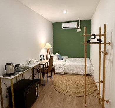 Ren Asoke l 8 min to BTS&MRT central Sukhumvit