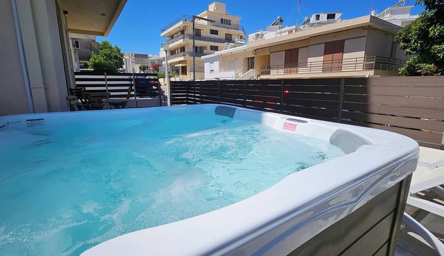 Rhodes City University Suite in Rodos